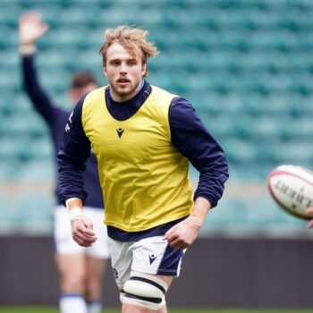 Dave Cherry and Jonny Gray to make first Scotland appearances since 2023