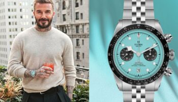 David Beckham porte déjà la montre la plus hype de 2025