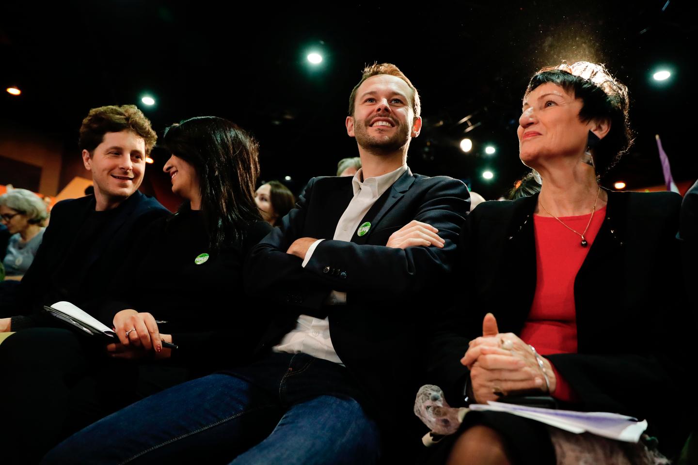 David Belliard candidat à la primaire écologiste pour la Mairie de Paris