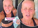 Davinia Taylor tells 'virtue signaling' critics to 'f**k off' in expletive fuelled video after being blasted for selling 'unaffordable' protein powder products