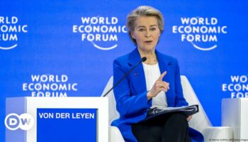 Davos: Von der Leyen warnt Trump vor Handelskrieg mit Europa