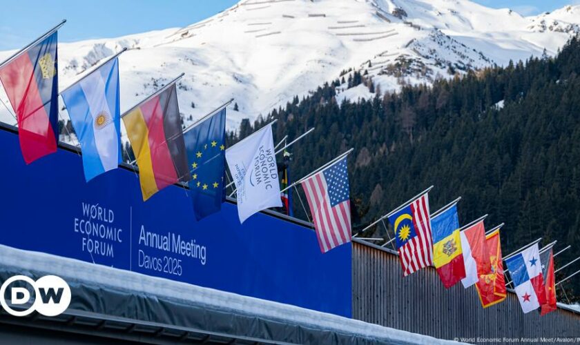 Davos updates: Scholz, Zelenskyy to speak as WEF begins