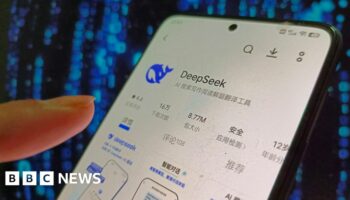 DeepSeek's 'cheap' Chinese AI chatbot sparks tech stock selloff