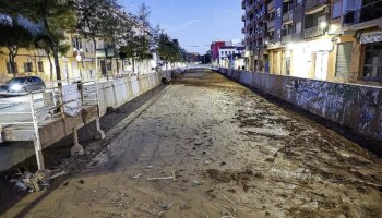 Del Poyo a la Saleta: el otro barranco cuyas obras contra inundaciones frenó una ley de Puig y ahora quiere acelerar la CHJ