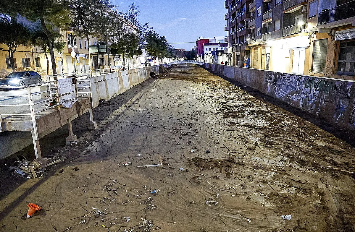 Del Poyo a la Saleta: el otro barranco cuyas obras contra inundaciones frenó una ley de Puig y ahora quiere acelerar la CHJ