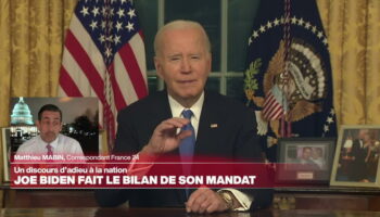 Dernier discours de Joe Biden : "une déclaration d'amour à la patrie et une mise en garde"