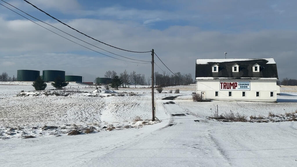 Derrière les promesses de Trump, la dure réalité du fracking à Dimock