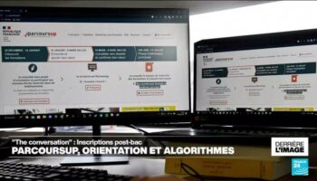 Derrière l'image avec The Conversation : Parcoursup, l'orientation par algorithmes ?