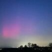 Des aurores boréales illuminent le ciel de la France pour le 1er janvier