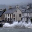 "Des vents destructeurs": La tempête Eowyn balaye l'Irlande et l'Ecosse