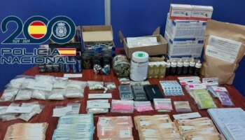 Desmantelan «un auténtico supermercado» de la droga en Valencia con tres detenidos