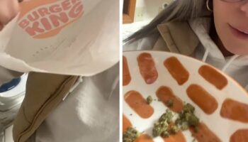 Despiden a un empleado de Burger King después de que una mujer encontrara marihuana en su pedido