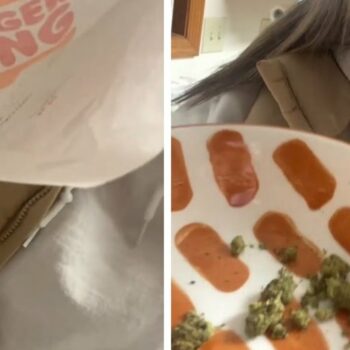 Despiden a un empleado de Burger King después de que una mujer encontrara marihuana en su pedido