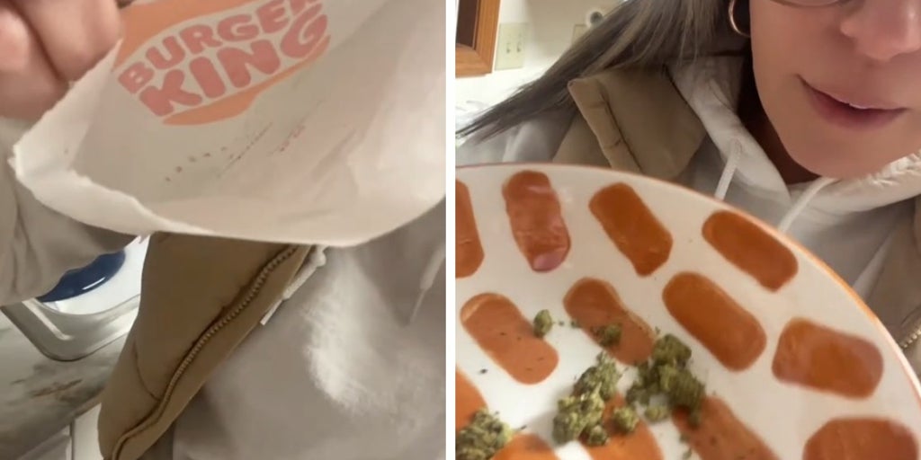 Despiden a un empleado de Burger King después de que una mujer encontrara marihuana en su pedido