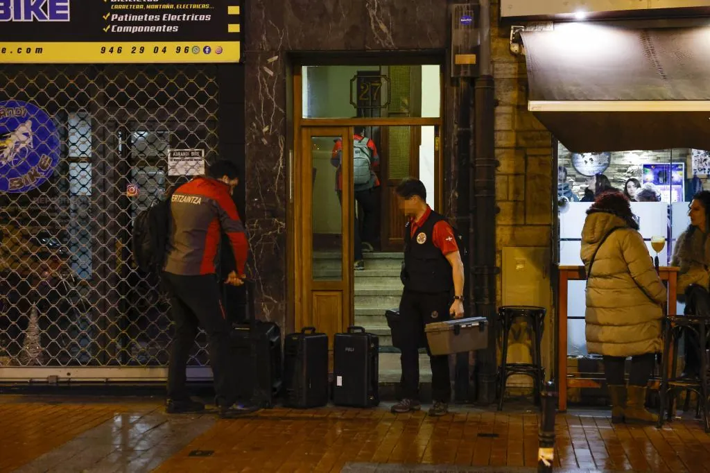 Detenido en Barakaldo por matar presuntamente a su madre, de 84 años, durante una discusión