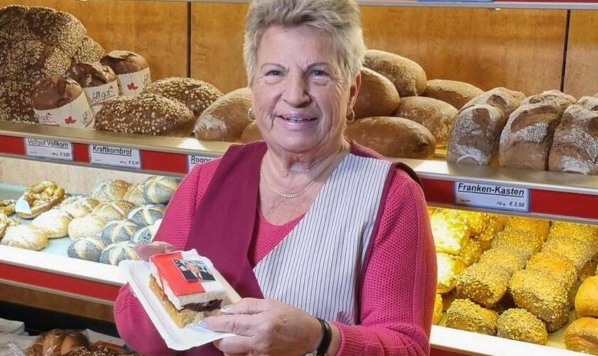 Deutsche Reaktionen: Bäckerei Trump in der Pfalz versüßt Amtsantritt – und hofft auf großen Besuch