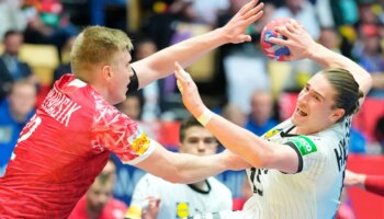 Deutschland bei der Handball-WM: Sorgen um den Regisseur trüben die Freude