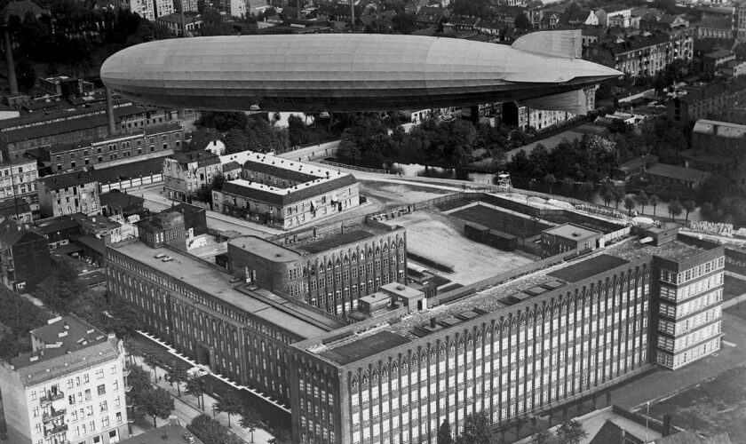 Die Hansestadt von oben: Alte Luftbilder: So sah Hamburg Ende der 1920er Jahre aus