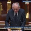 Discours de politique générale: Bayrou épingle le bilan économique de Hollande présent à l’Assemblée