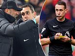 Disgraced ex-ref David Coote comes out as gay and explains why he used cocaine as an 'escape route' - two months after videos emerged of him snorting powder and insulting Jurgen Klopp