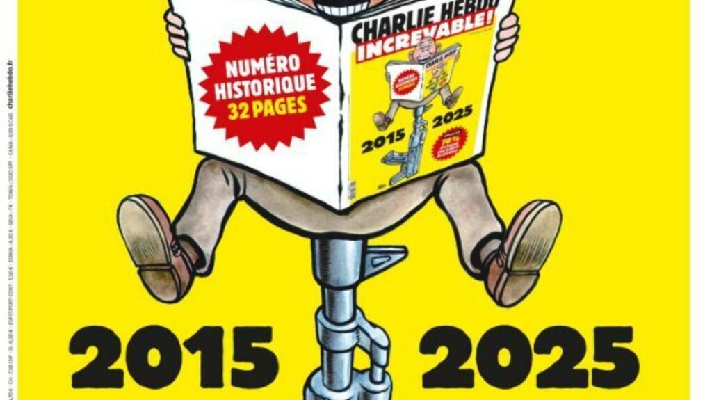 Dix ans de l'attentat contre Charlie Hebdo: "Liberté, liberté Charlie"