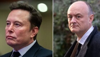 Dominic Cummings and Elon Musk in alleged WhatsApp plot to derail UK politics