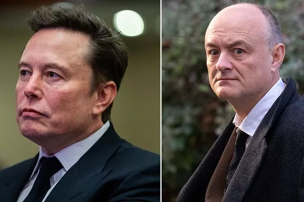 Dominic Cummings and Elon Musk in alleged WhatsApp plot to derail UK politics