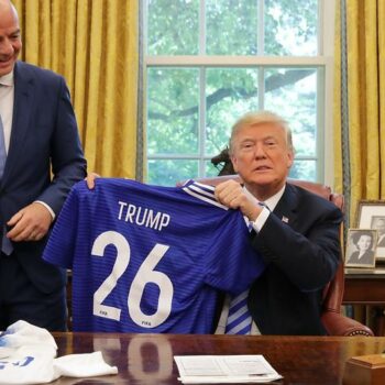 Donald Trump: How will his return affect sports?