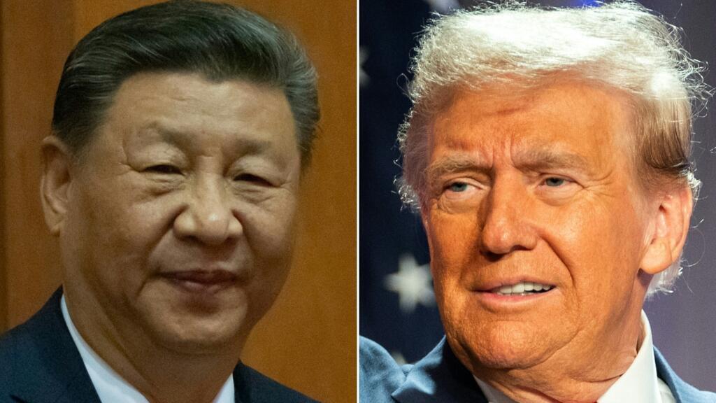 Donald Trump a eu un "très bon" appel avec le président chinois Xi Jinping