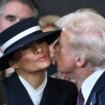 Donald Trump and Melania's cringe kiss gives worrying insight into marriage - expert