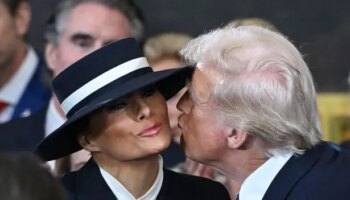 Donald Trump and Melania's cringe kiss gives worrying insight into marriage - expert