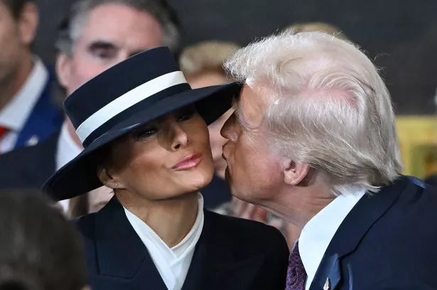 Donald Trump and Melania's cringe kiss gives worrying insight into marriage - expert