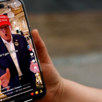 Donald Trump s’érige en sauveur de TikTok aux États-Unis