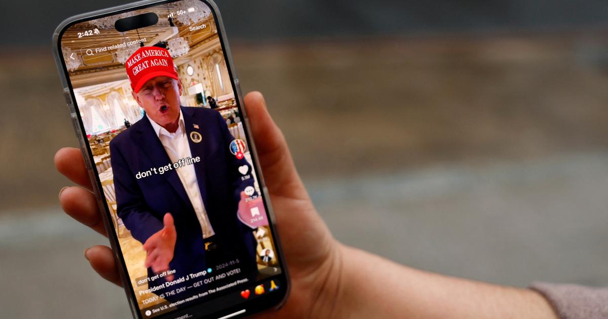 Donald Trump s’érige en sauveur de TikTok aux États-Unis