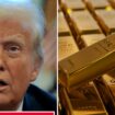 Donald Trump sparks a huge gold rush as the US swipes Britain's bullion