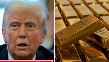 Donald Trump sparks a huge gold rush as the US swipes Britain's bullion