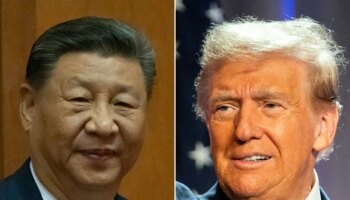 Donald Trump y Xi Jinping hablan por teléfono tres días antes de la investidura