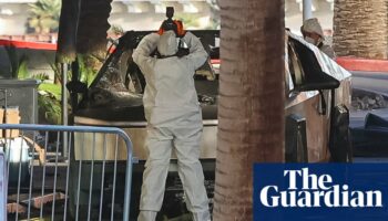 Driver in Las Vegas Cybertruck blast was decorated US army soldier, officials say