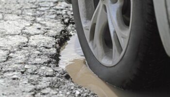 Drivers' anger as councils are refusing to fix potholes less than one foot wide