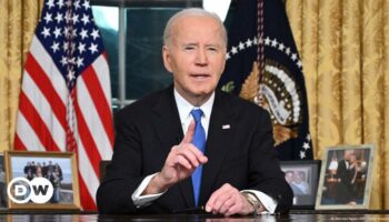 Düstere Abschiedsrede: Biden warnt vor "Machtkonzentration"