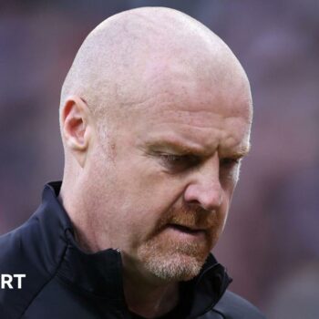 Sean Dyche was sacked by Everton's new owners the Friedkin Group just three weeks after they took control