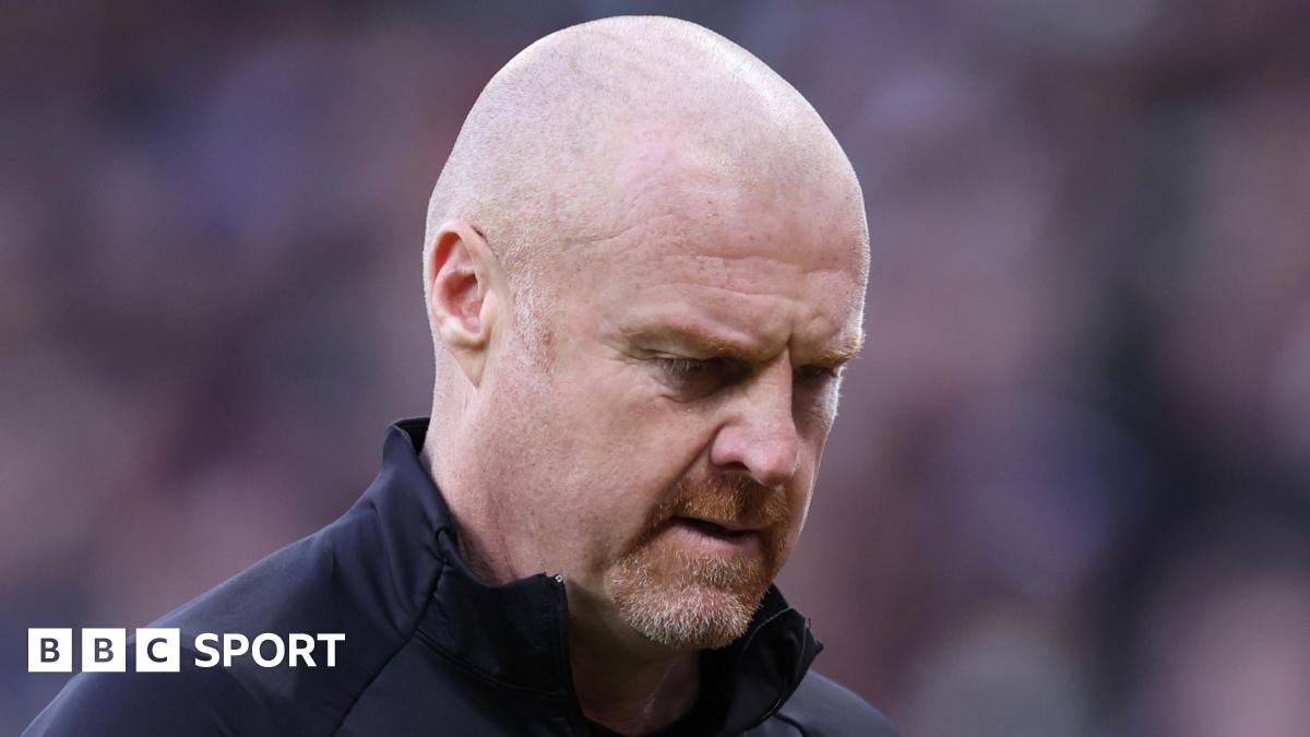 Sean Dyche was sacked by Everton's new owners the Friedkin Group just three weeks after they took control