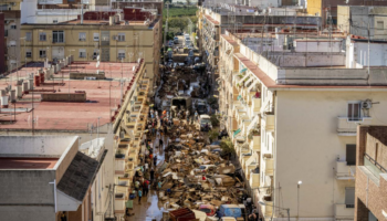 EE.UU. señala la dana de Valencia como uno de los peores desastres de 2024