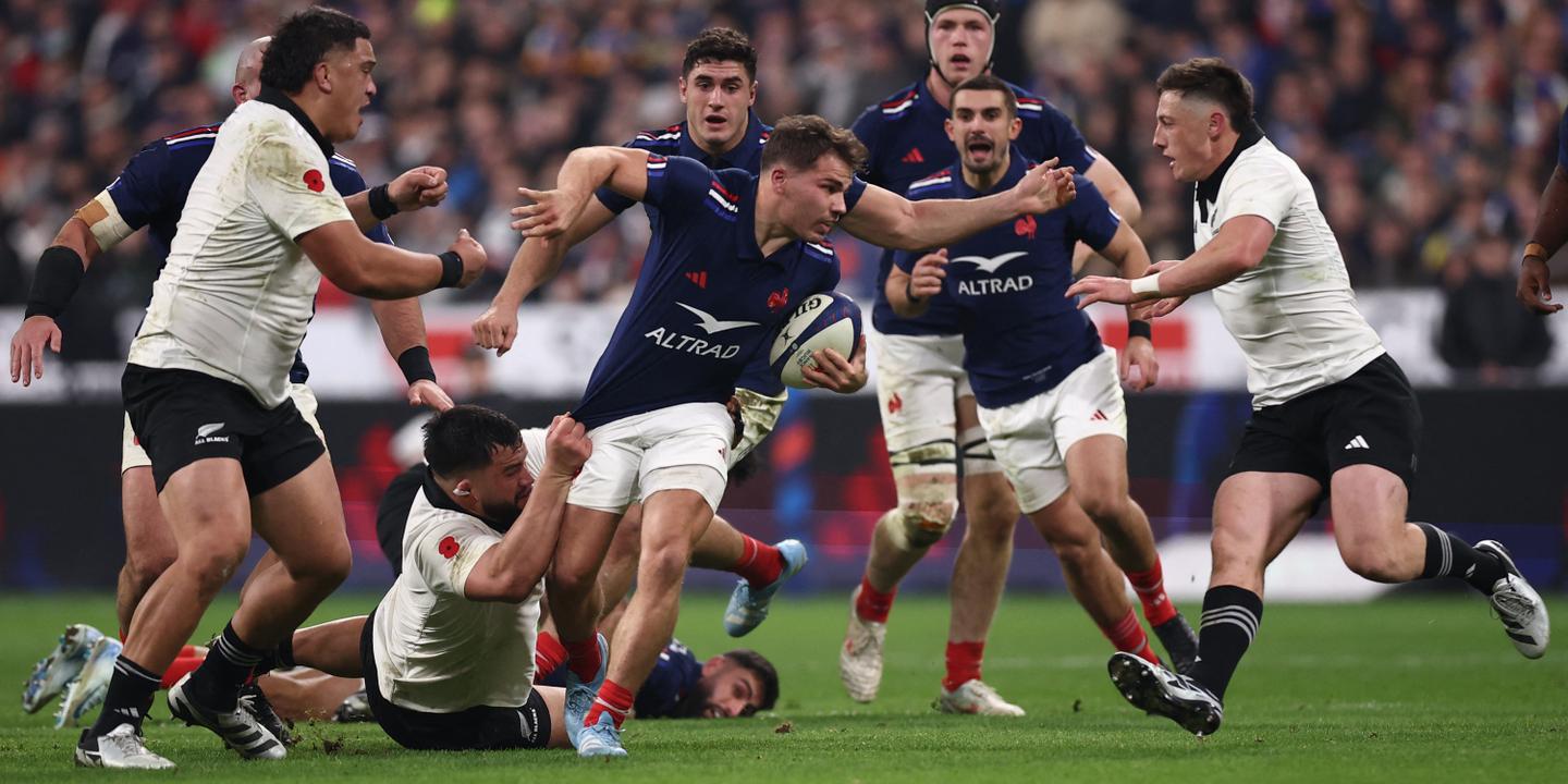 EN DIRECT | France-Pays de Galles : suivez le Tournoi des six nations 2025