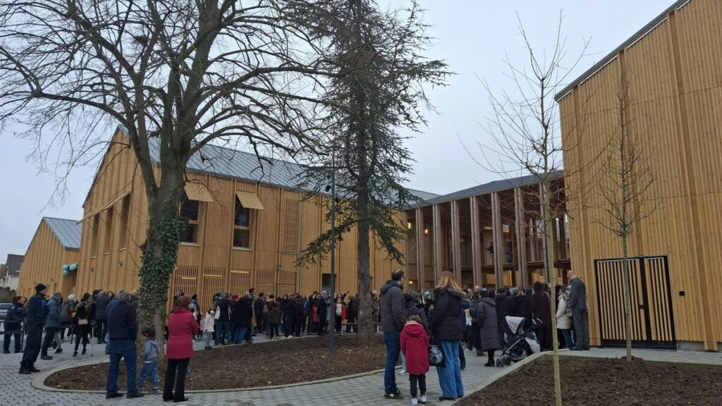 Eaubonne : longtemps controversée, l’école des Bussys fait finalement l’unanimité