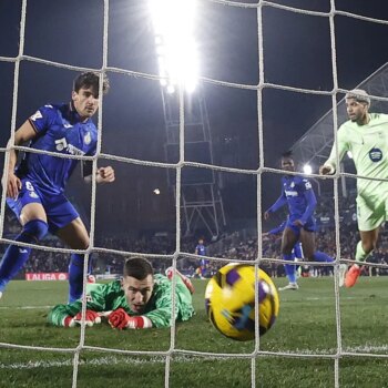 El Barça se atraganta con un Getafe que sostuvo su muralla