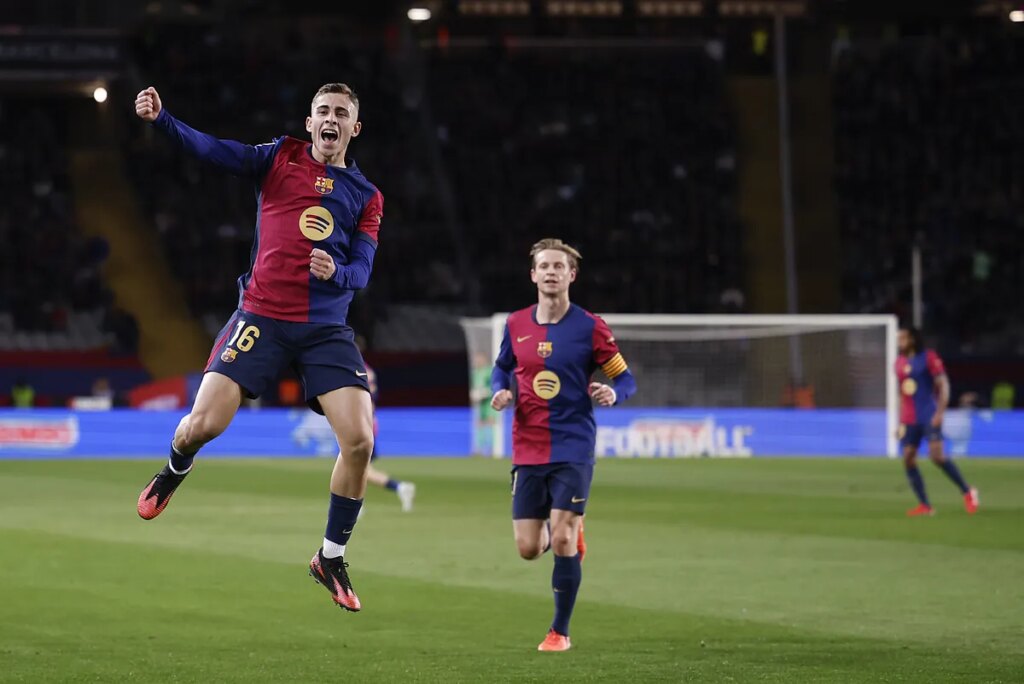 El Barça se reengancha a la Liga arrollando al Valencia con una escandalosa goleada