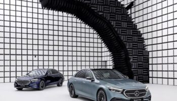 El Clase E de Mercedes-Benz recibe el premio «Best Performer» como el coche más seguro