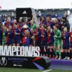 El FC Barcelona vuelve a someter al Real Madrid y se alza con la Supercopa de España (5-0)