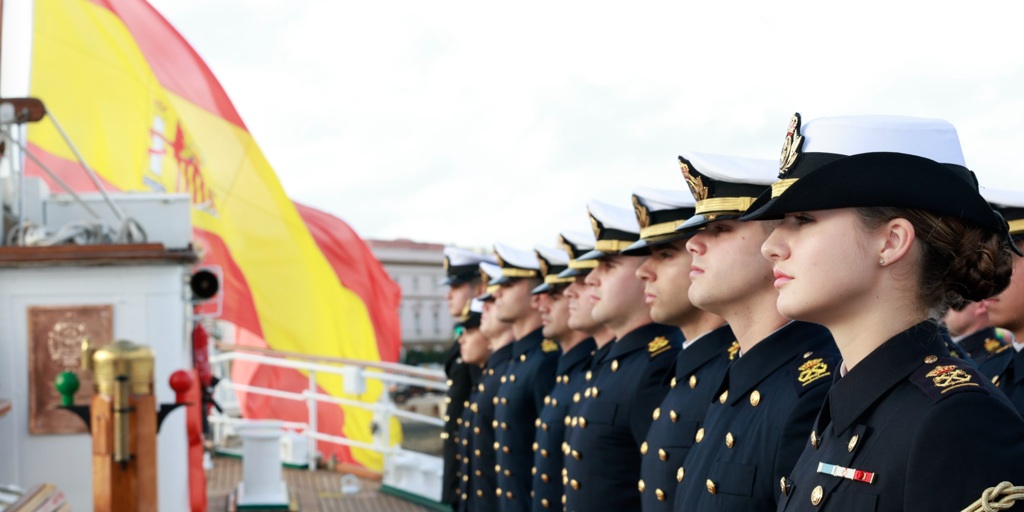 El 'Juan Sebastián Elcano', con la Princesa de Asturias a bordo, pasará en enero por Tenerife y Gran Canaria